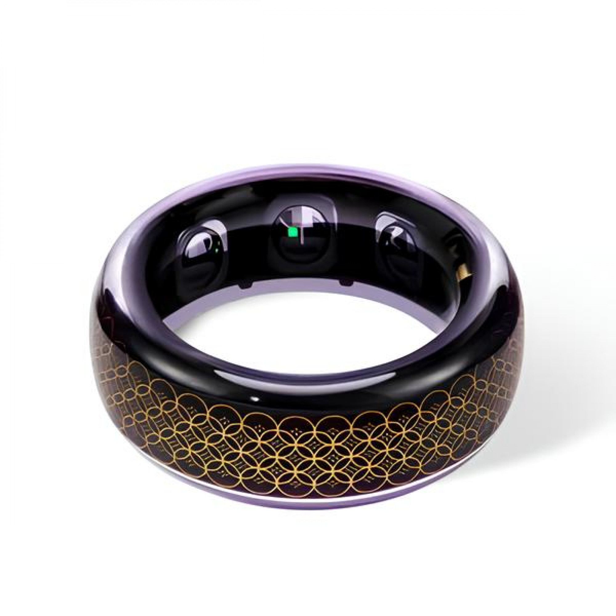 Умное кольцо Vertu Ai Aura Ring – Fortune Purple